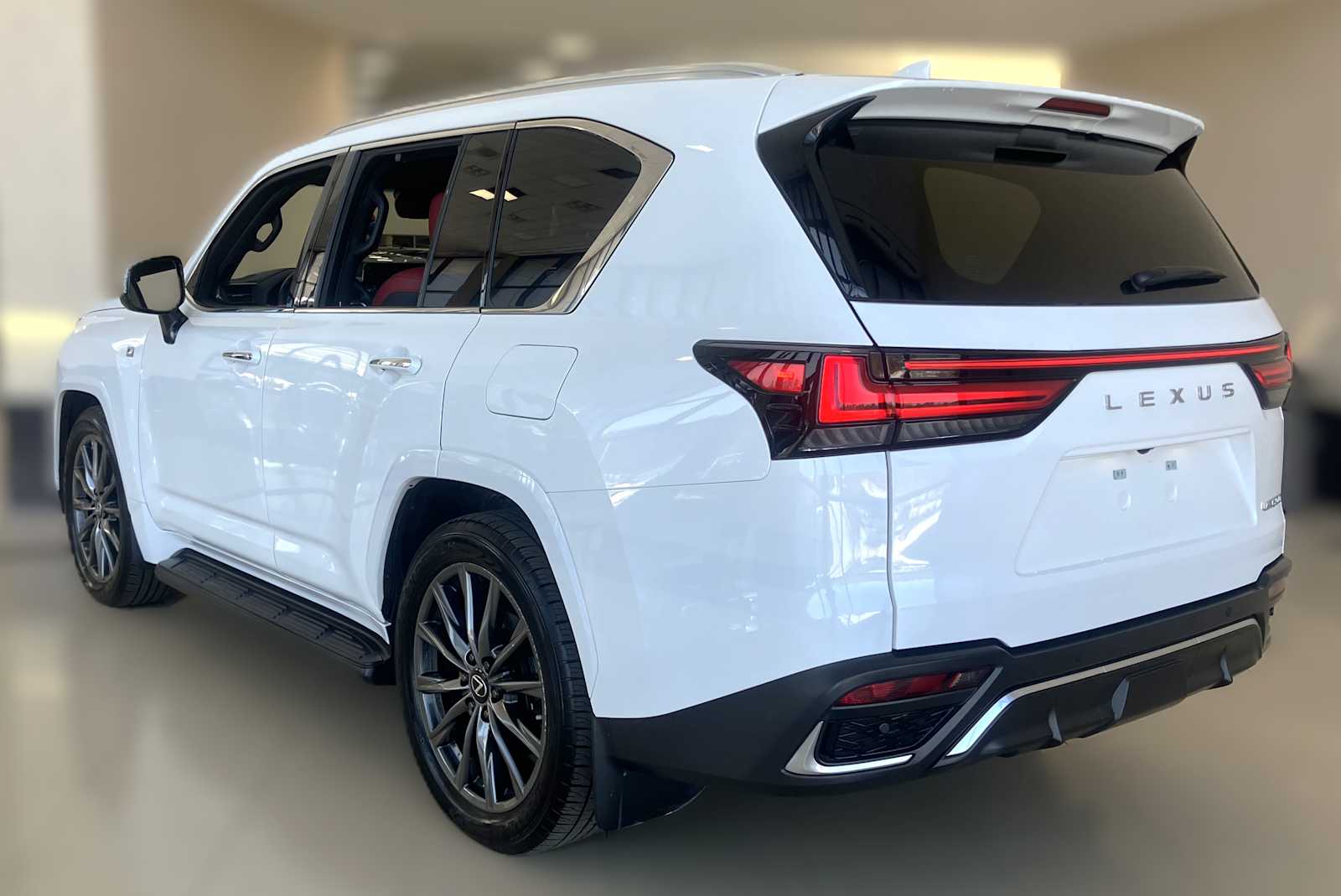 used 2023 Lexus LX 600 car, priced at $83,497