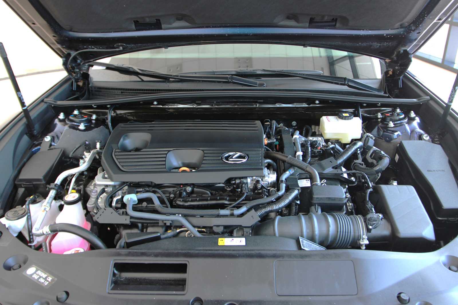 used 2025 Lexus ES 300h car, priced at $44,497