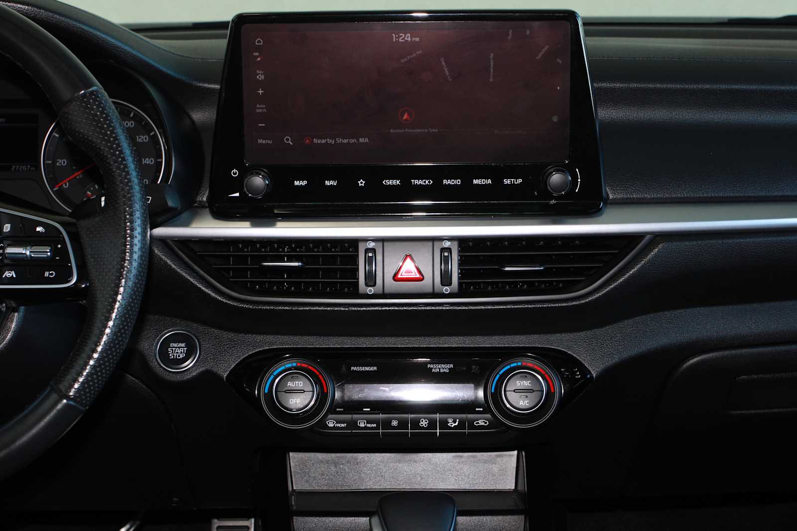 used 2023 Kia Forte car, priced at $16,497