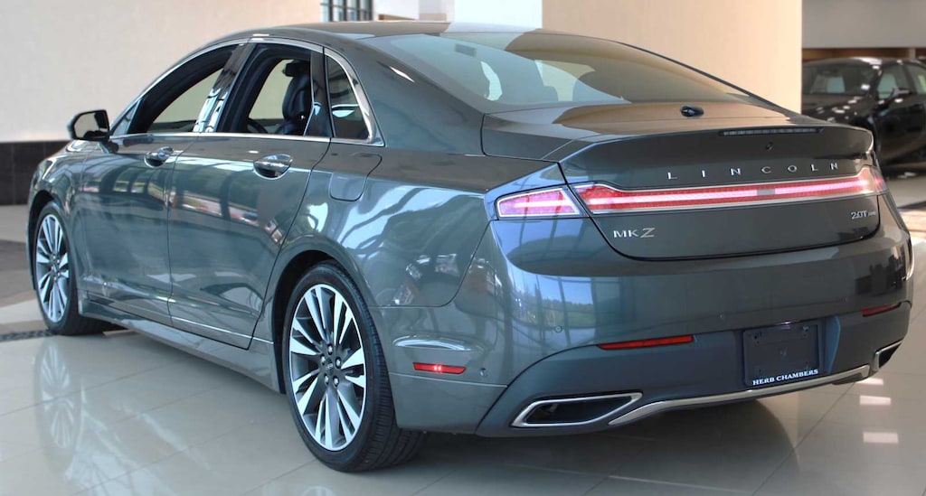 Used 2019 Lincoln MKZ Reserve II Sedan