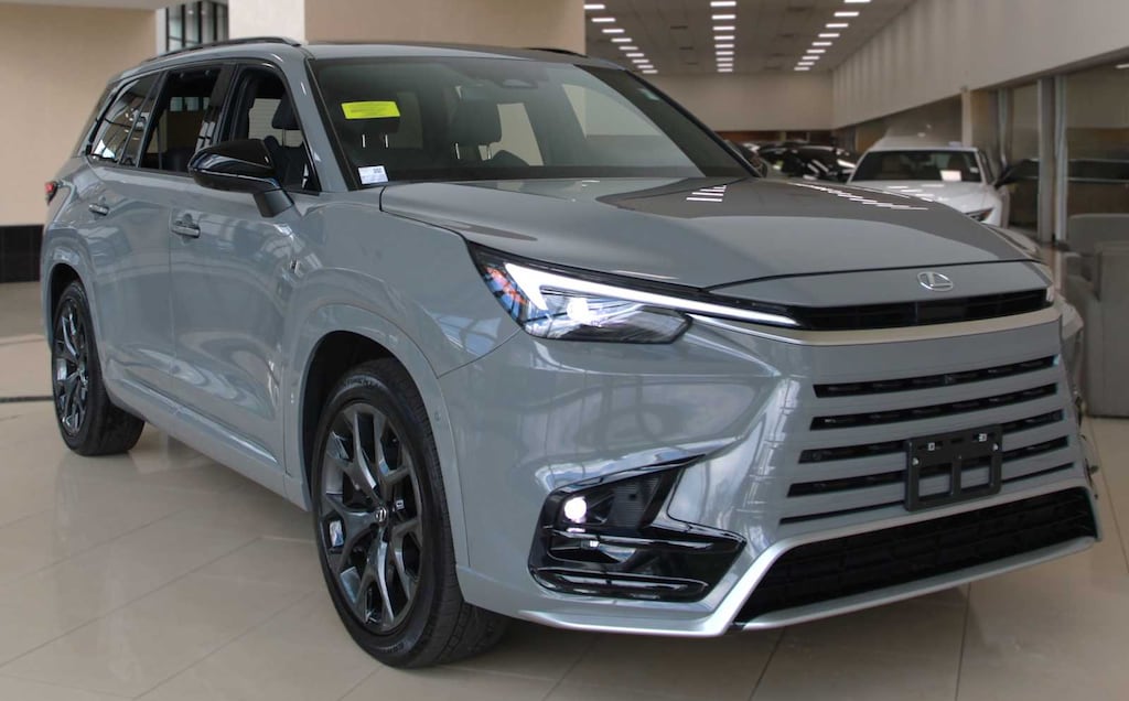 Certified 2025 Lexus TX 500h F Sport Luxury SUV