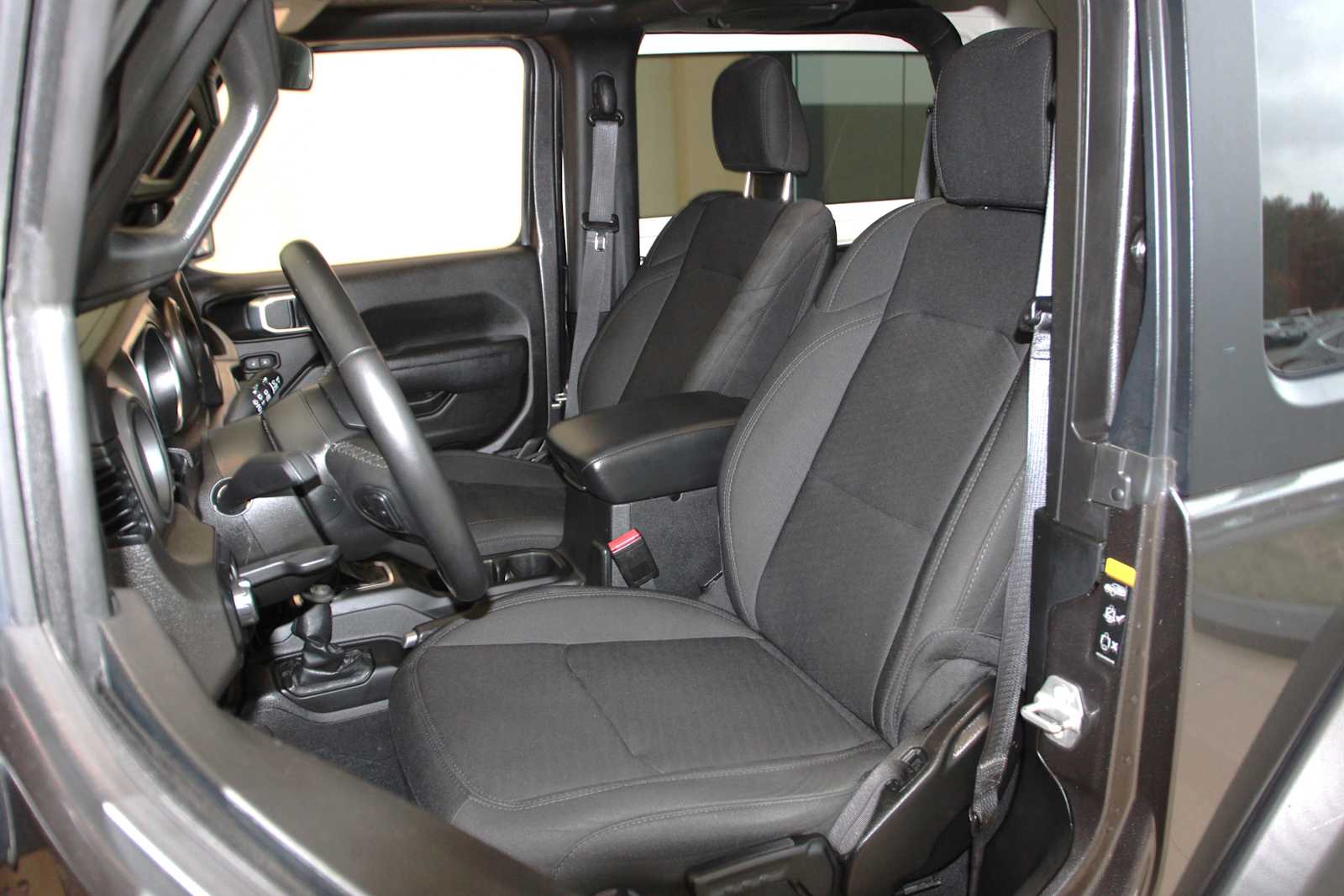 used 2022 Jeep Wrangler car, priced at $27,297