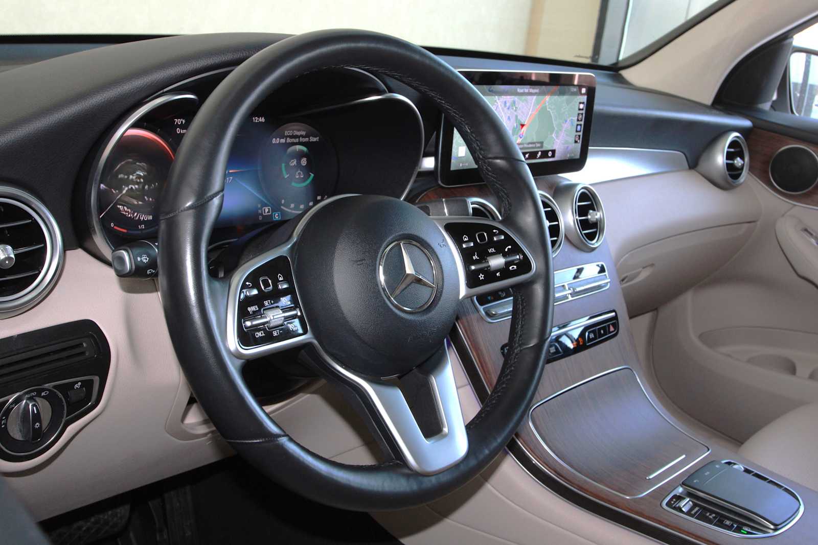 used 2022 Mercedes-Benz GLC 300 car, priced at $33,197