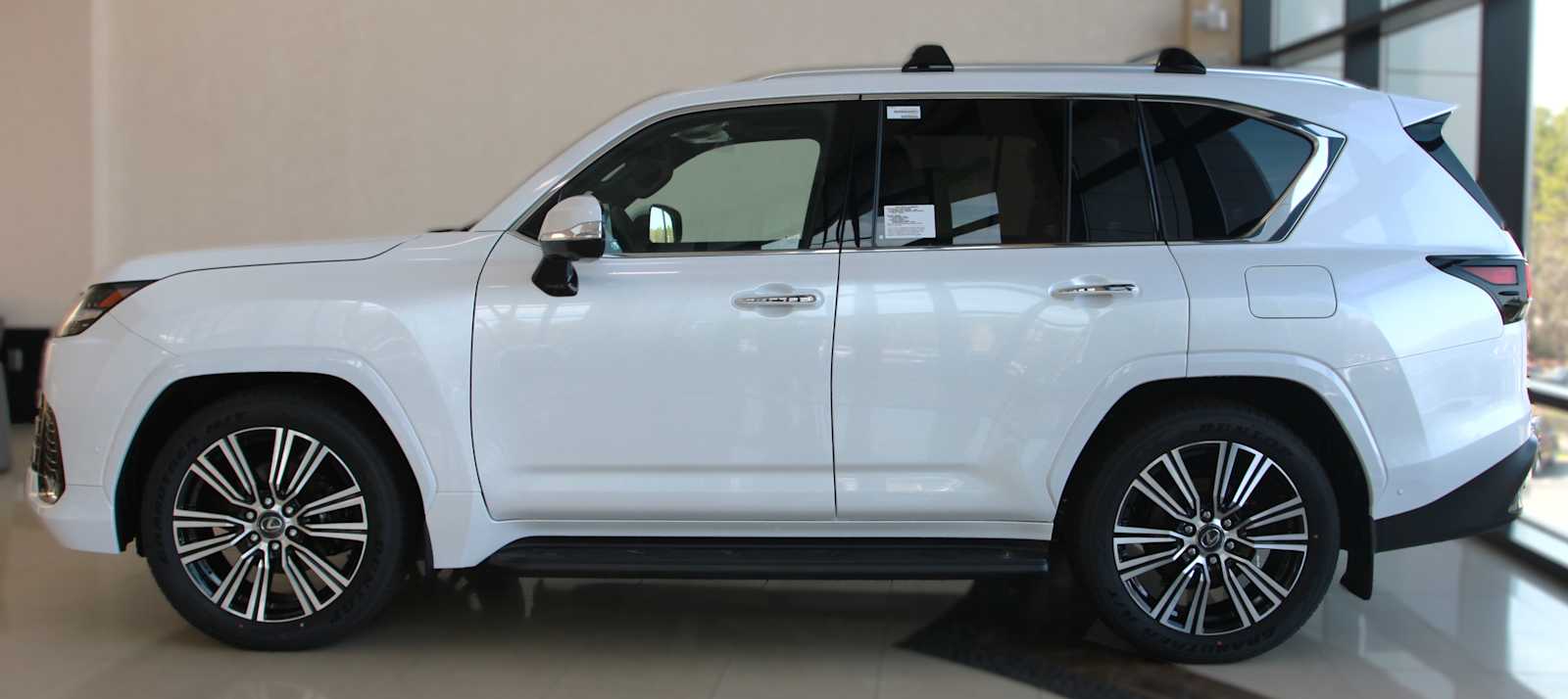 new 2026 Lexus LX 700h car, priced at $123,524