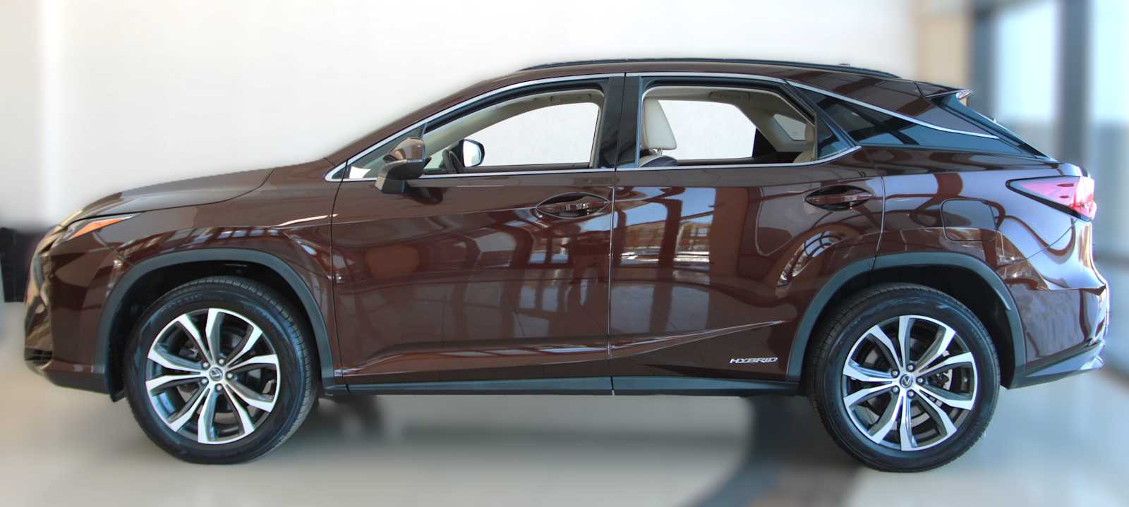 used 2019 Lexus RX 450h car, priced at $31,097