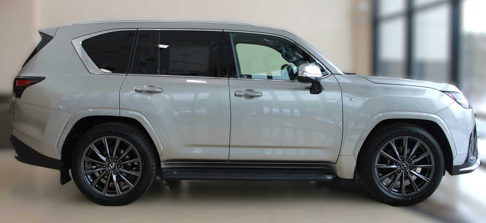 new 2026 Lexus LX 600 car, priced at $119,127