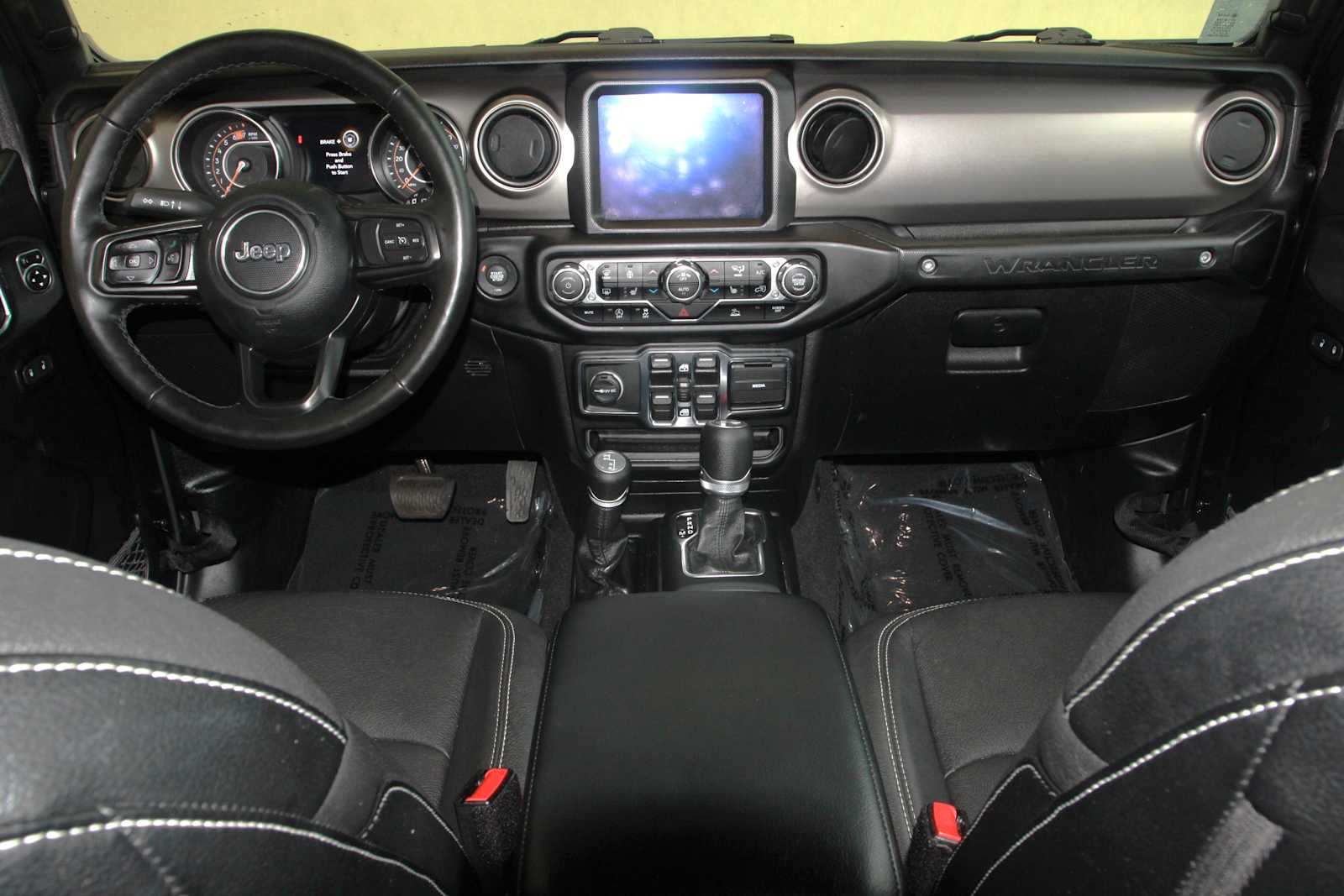 used 2021 Jeep Wrangler car, priced at $27,297