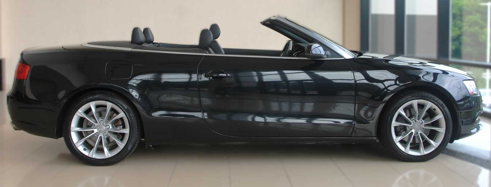 used 2013 Audi A5 Cabriolet car, priced at $15,497
