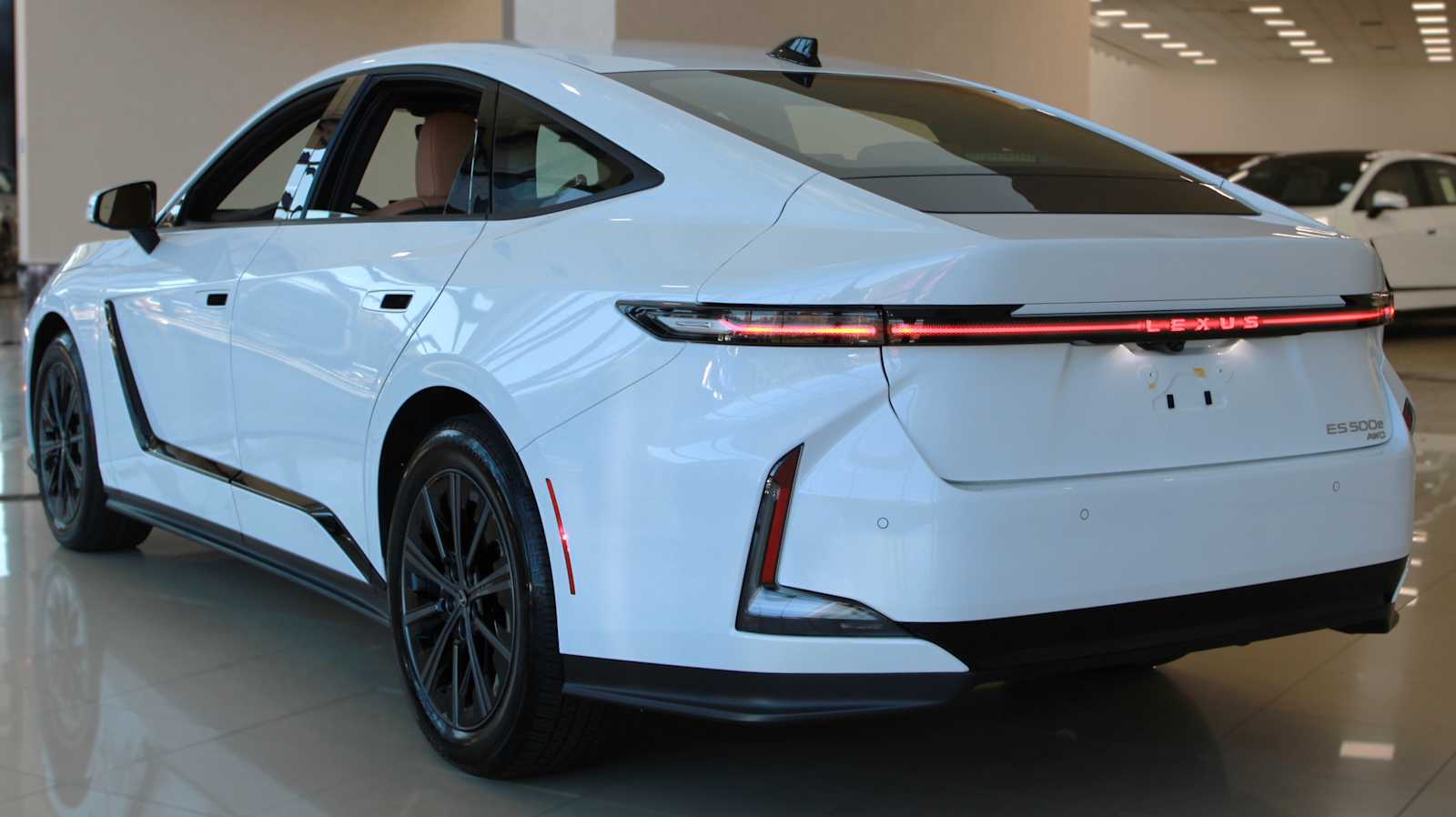 Certified 2026 Lexus ES 500e Premium Sedan
