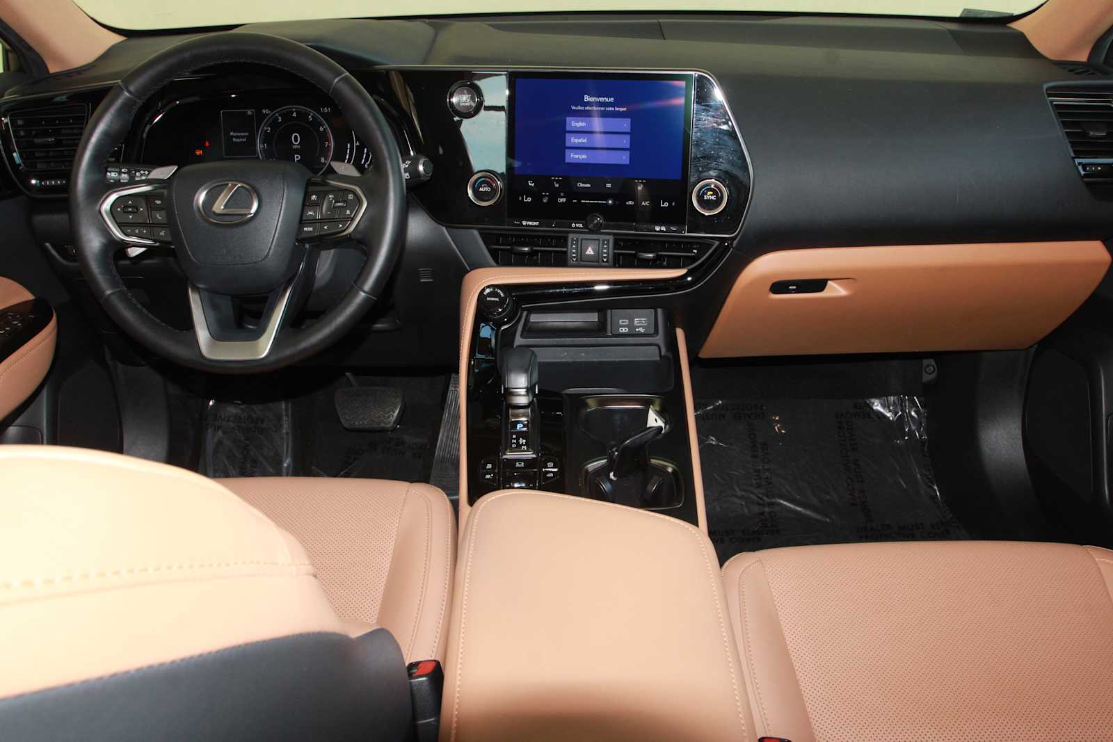 used 2024 Lexus NX 350 car, priced at $39,397