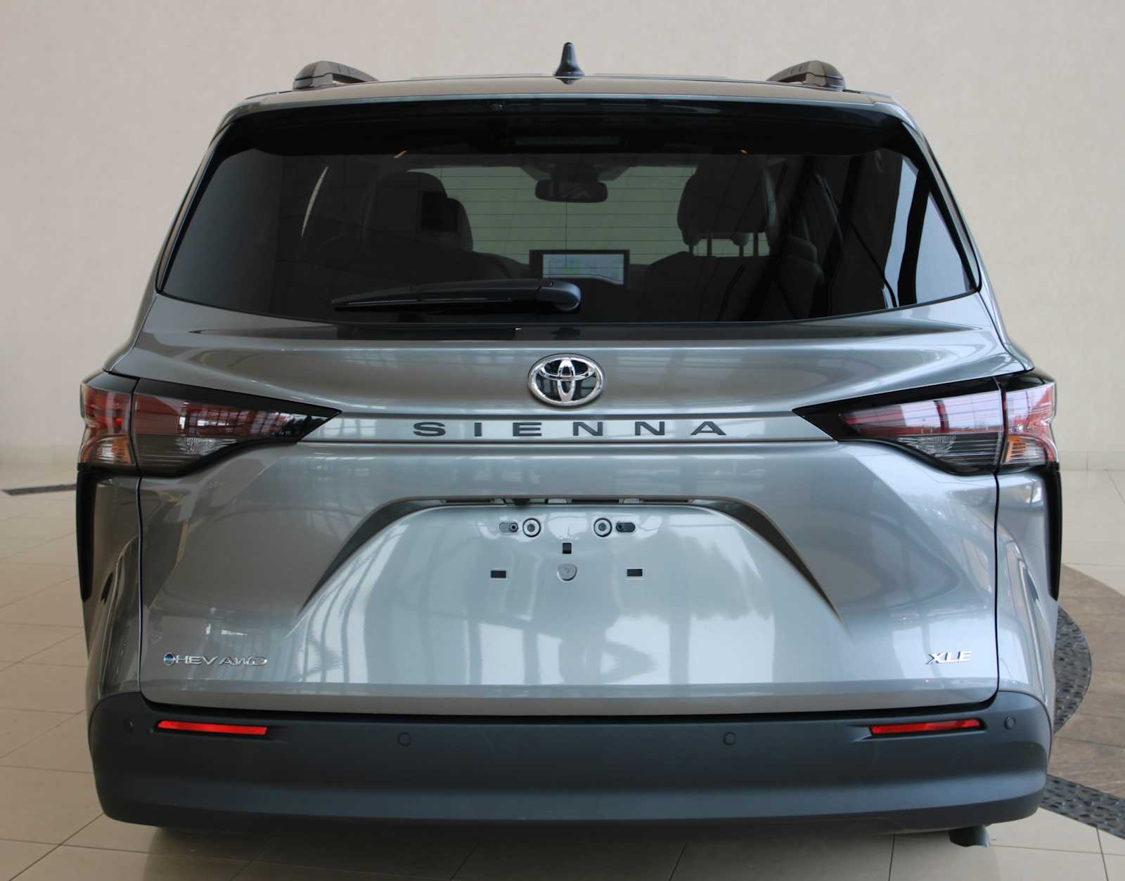 used 2026 Toyota Sienna car, priced at $48,897