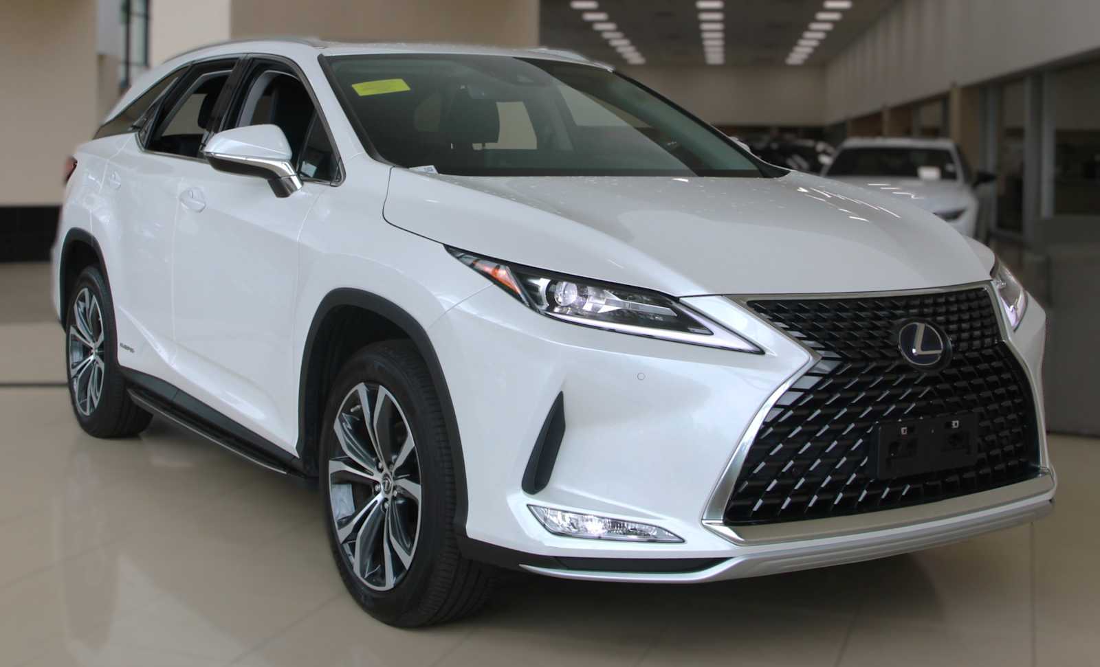 used 2022 Lexus RX 450hL car, priced at $49,397