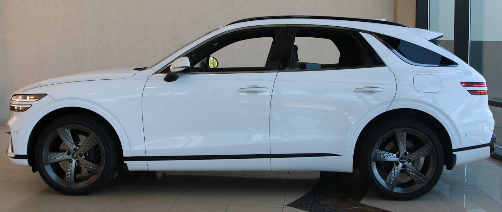 used 2023 Genesis GV70 car, priced at $33,197