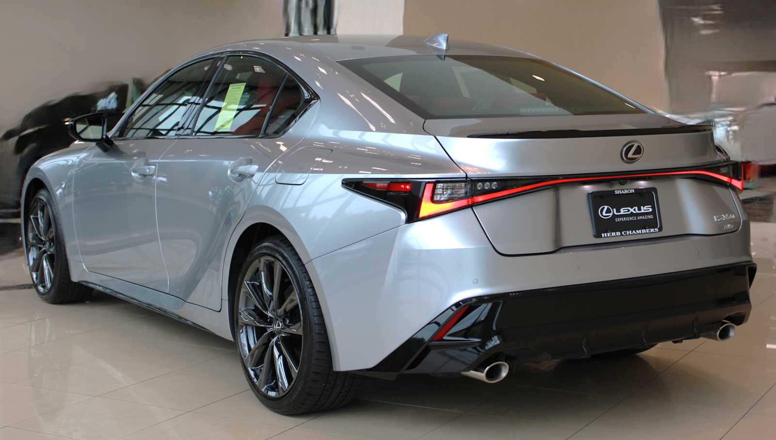 2025 Lexus IS 350 F SPORT AWD photo 3