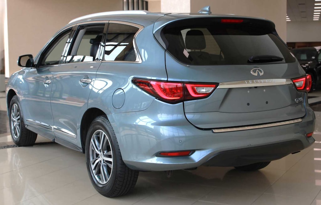 Used 2017 INFINITI QX60 AWD SUV