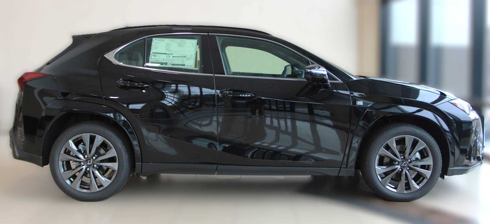 new 2025 Lexus UX 300h car, priced at $45,199