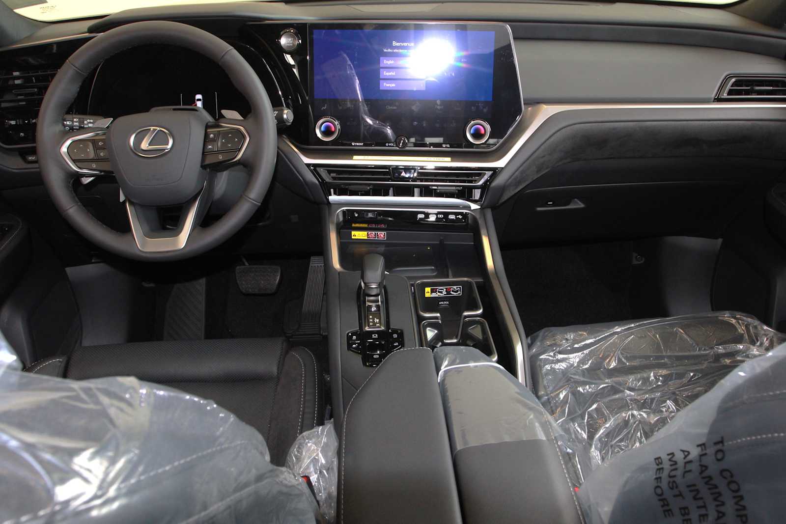 new 2026 Lexus TX 350 car, priced at $74,473