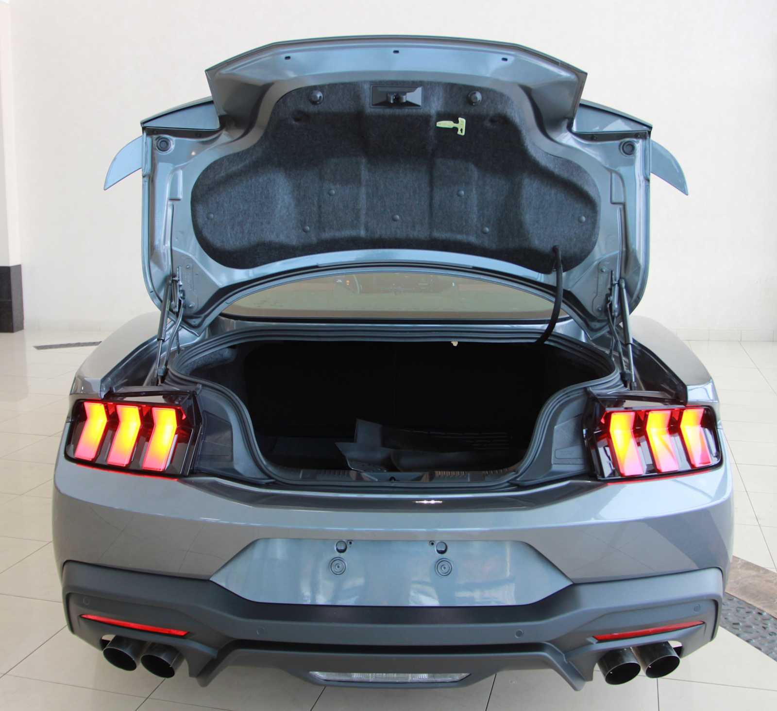 used 2025 Ford Mustang car, priced at $45,497