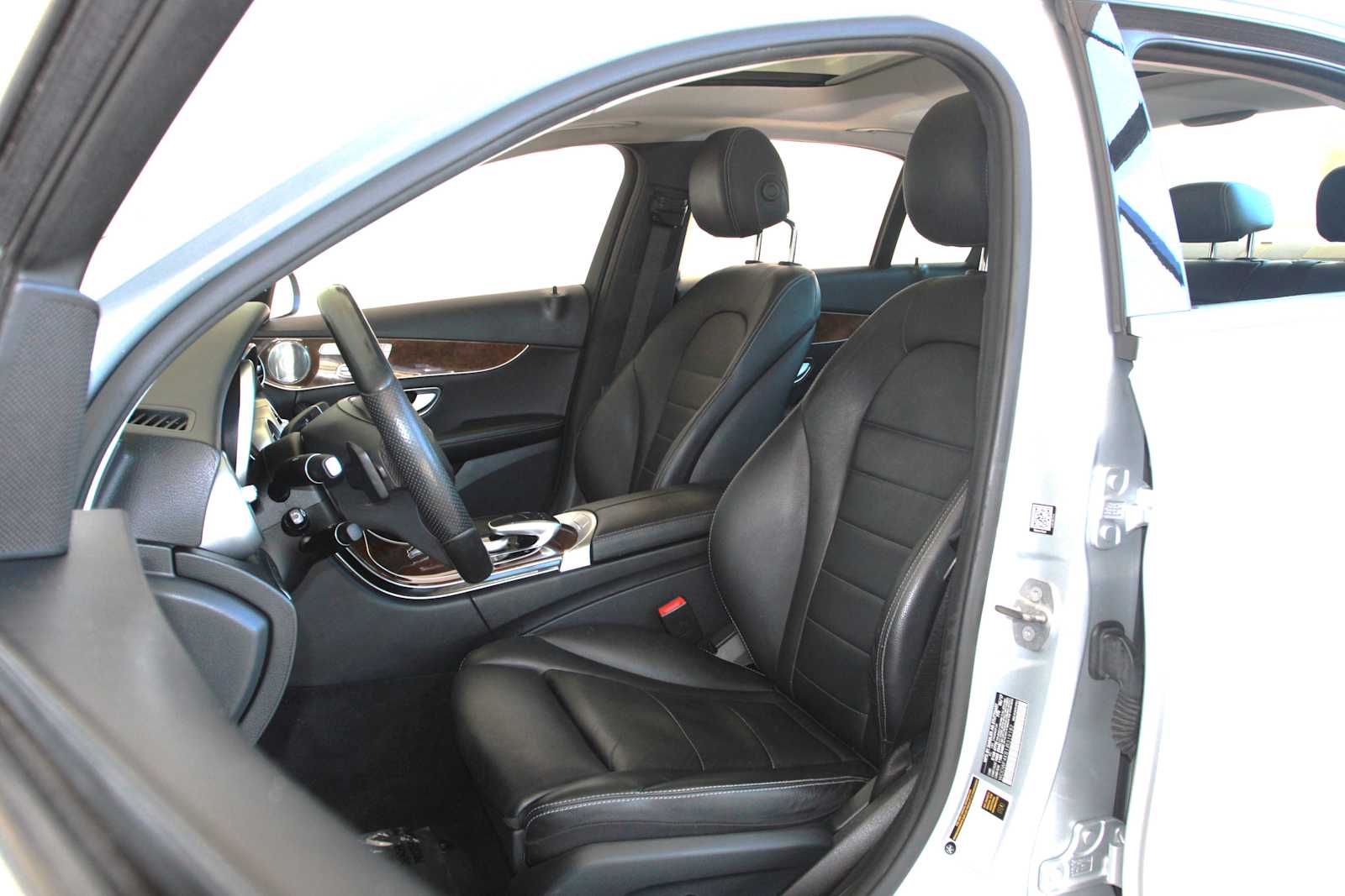 used 2018 Mercedes-Benz C 300 car, priced at $16,097
