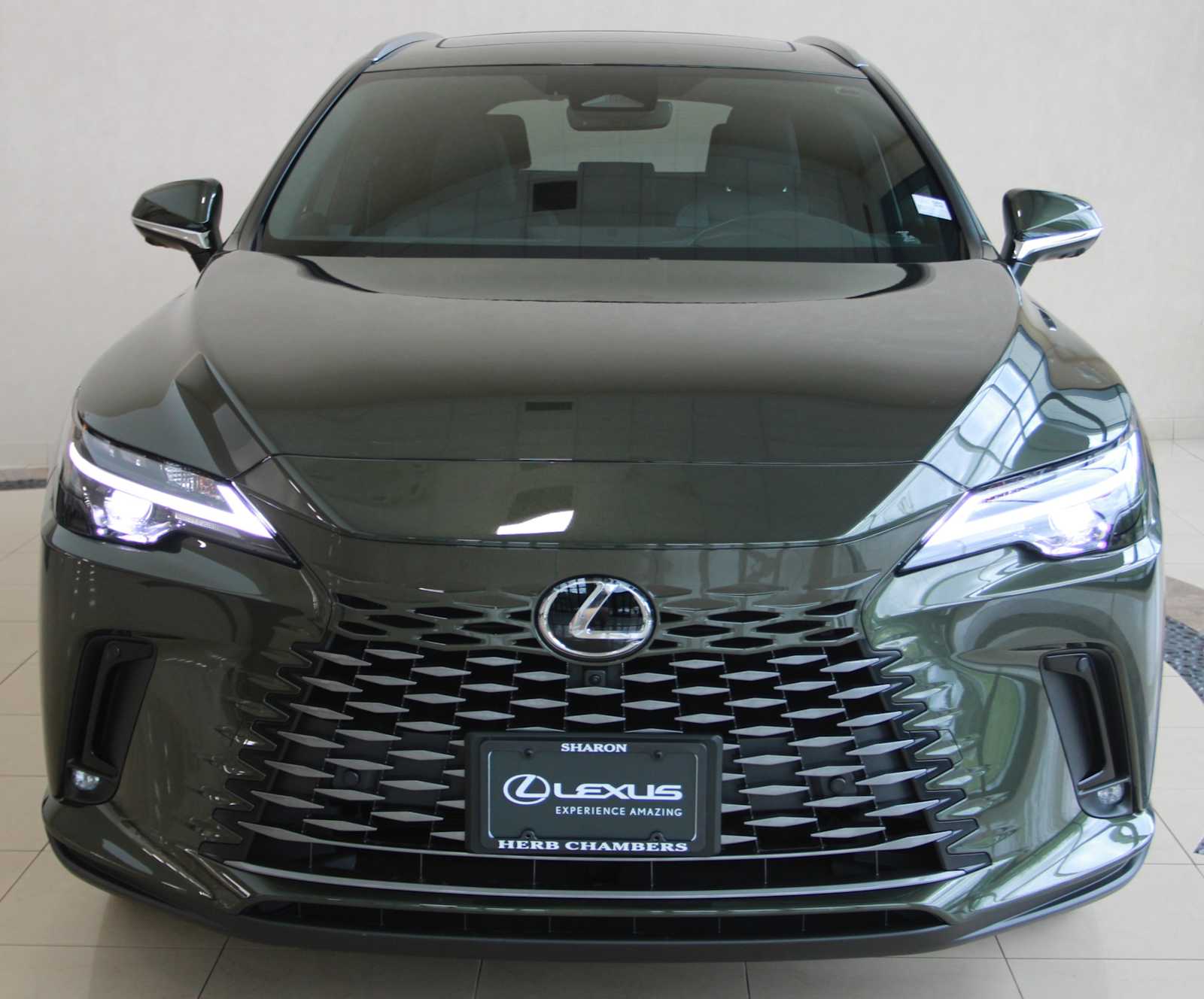 new 2026 Lexus RX 450h Plus car, priced at $70,323