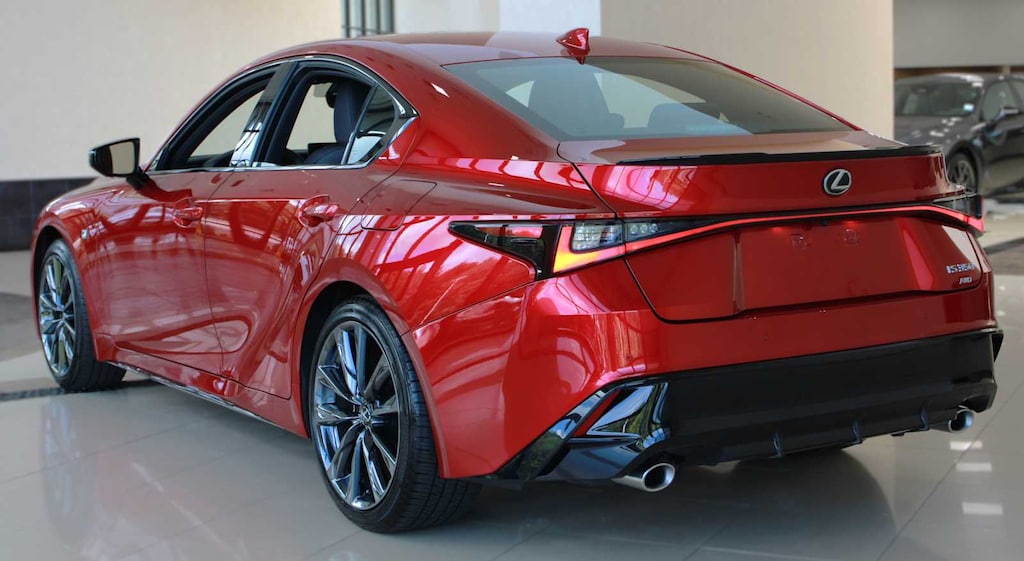 Certified 2025 Lexus IS 350 F Sport Sedan