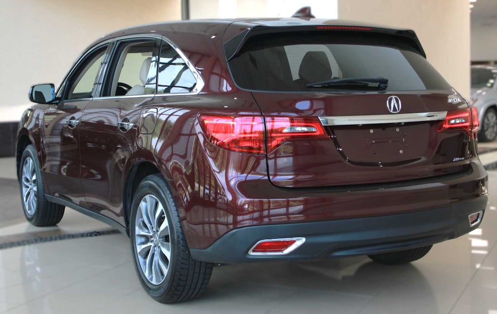 Used 2016 Acura MDX Tech SUV