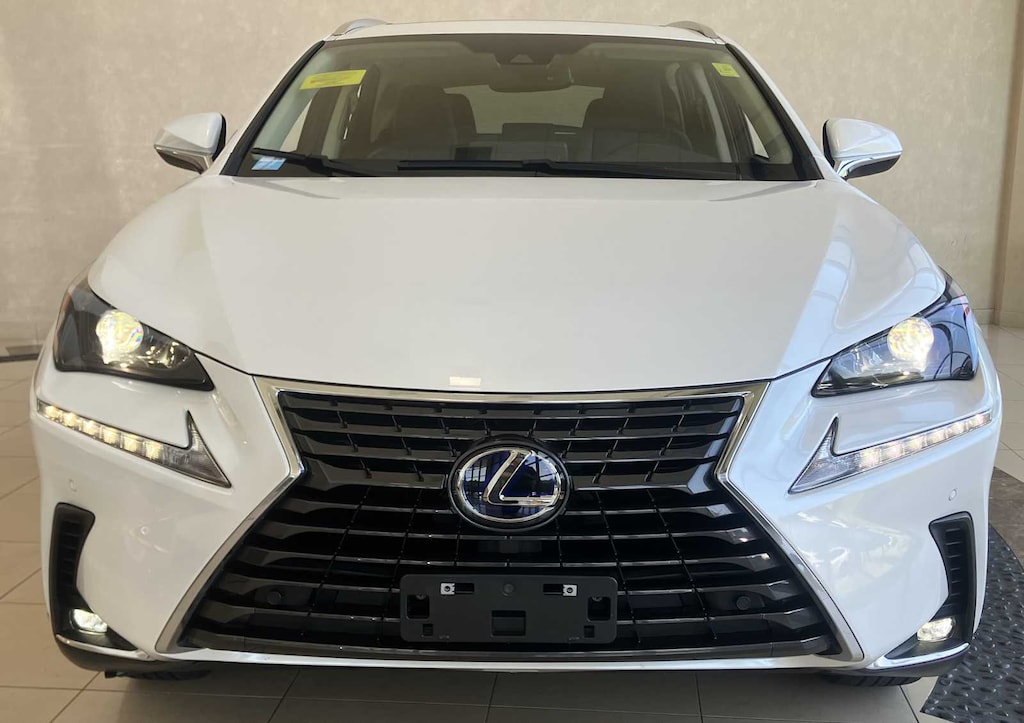 Used 2021 Lexus NX 300h AWD SUV