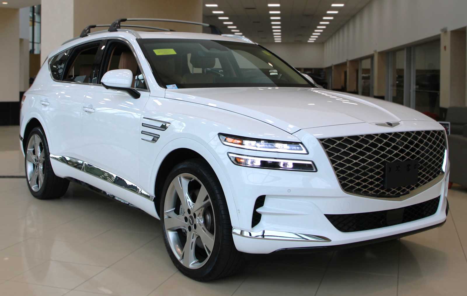 Used 2024 Genesis GV80 Prestige SUV
