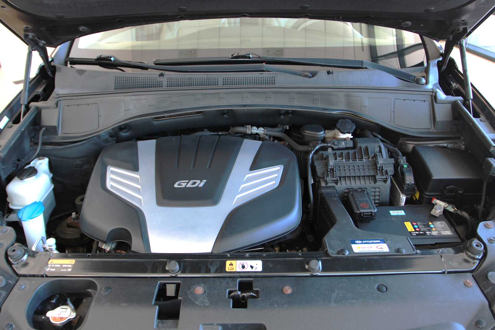 used 2017 Hyundai Santa Fe car, priced at $15,797