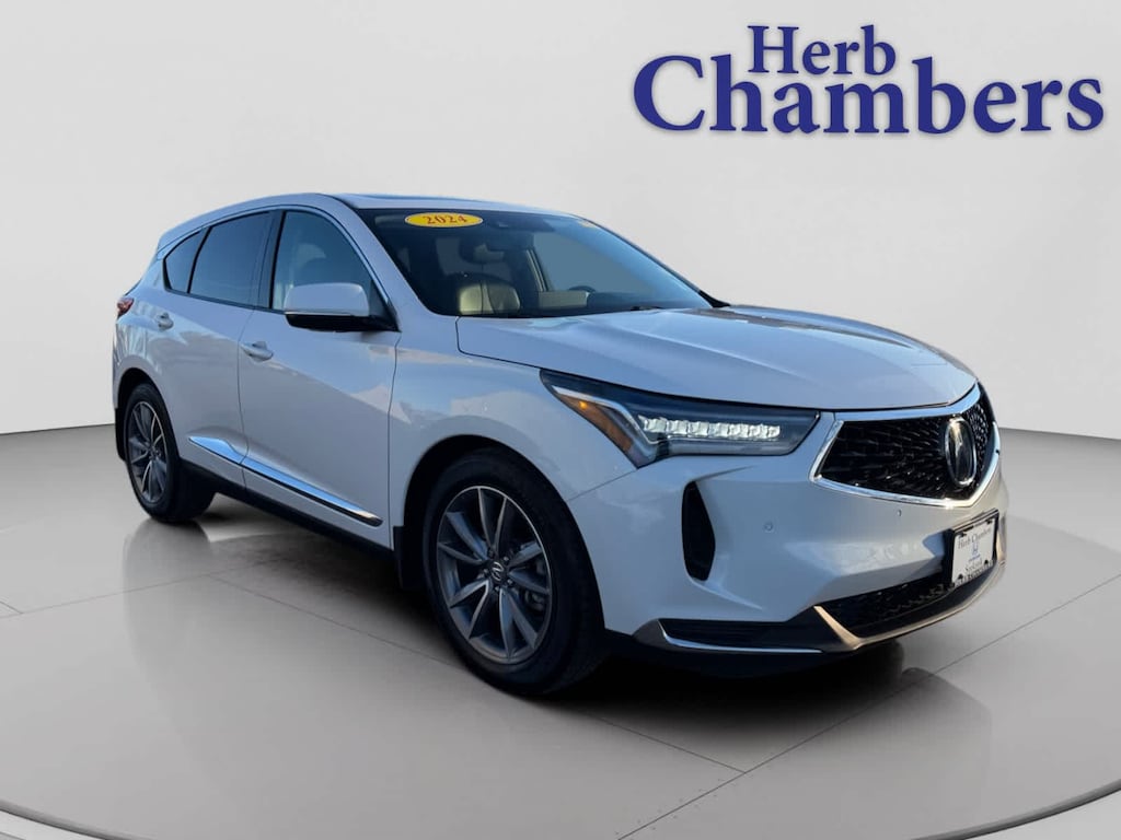 Used 2024 Acura RDX Tech SUV