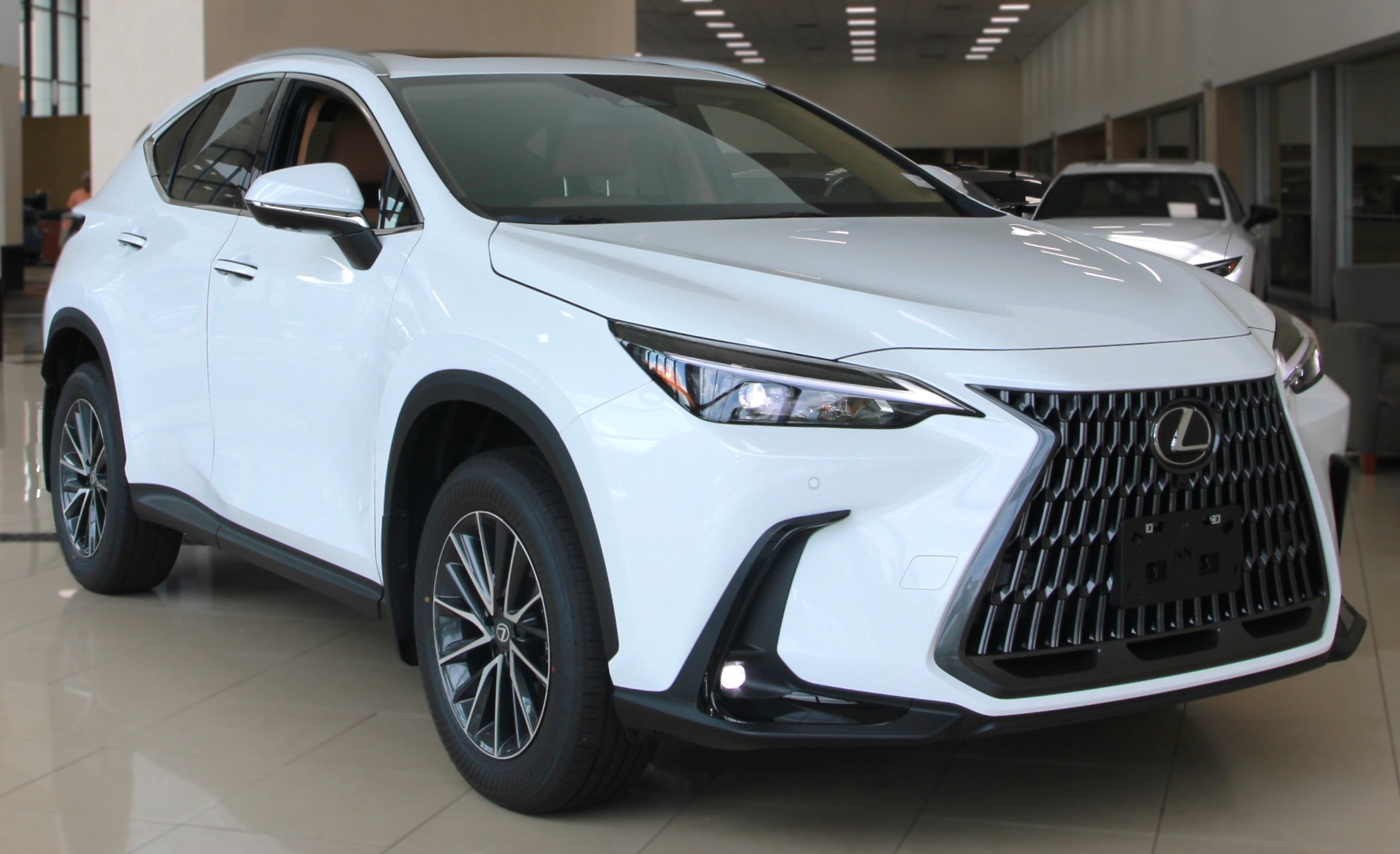 Ultra White 2026 Lexus NX SUV / Crossover All-Wheel Drive 8-Speed Automatic