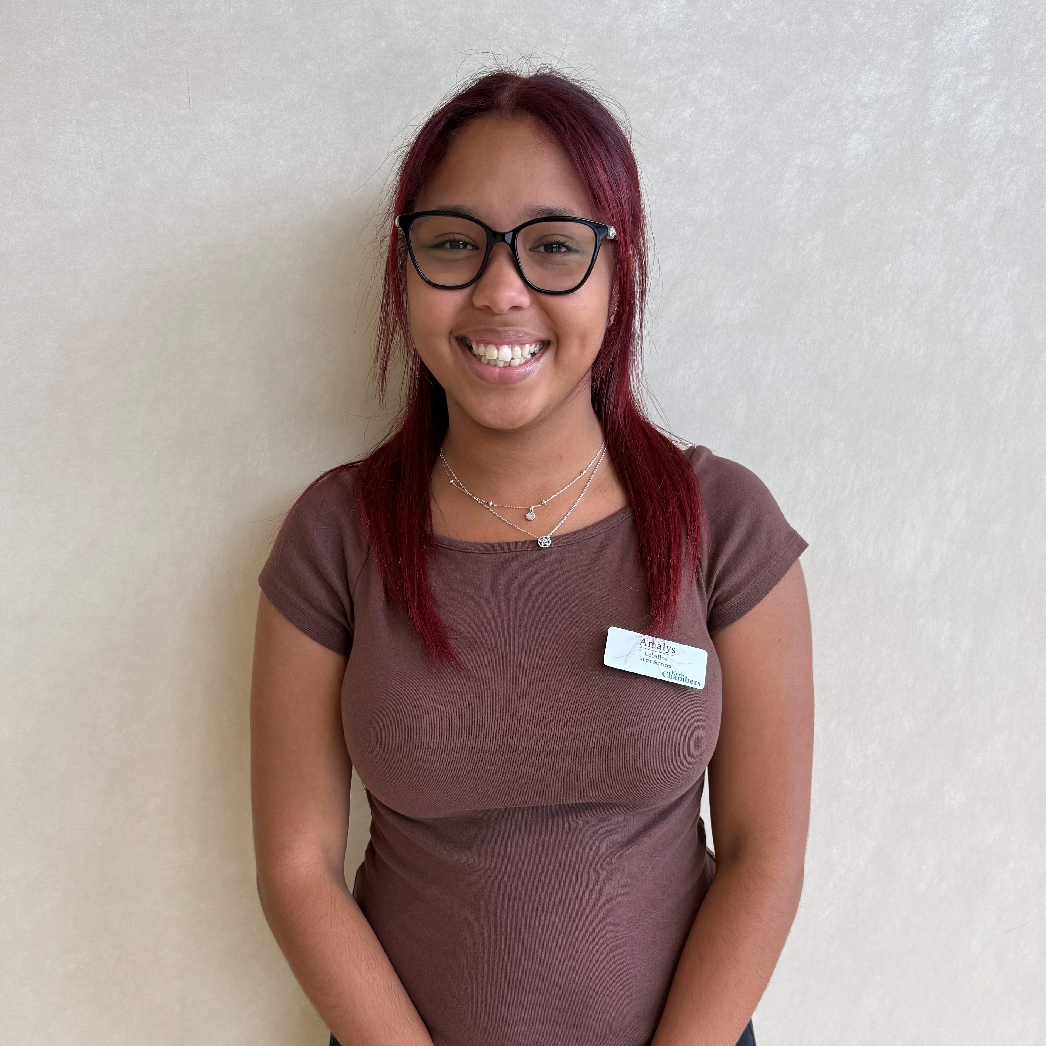 Staff member AMALYS CEBALLOS from ID_6dcbcb