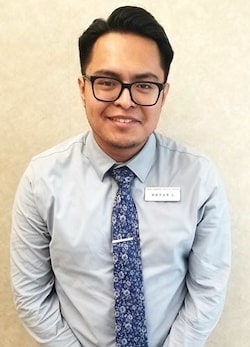 Staff member BRYAN LOPEZ from ID_b4eb5f