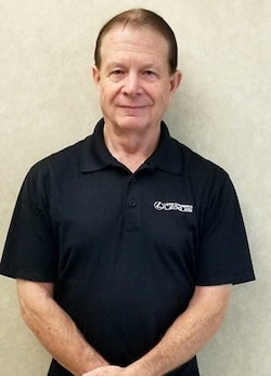 Staff member ED PARLOW from ID_244c89