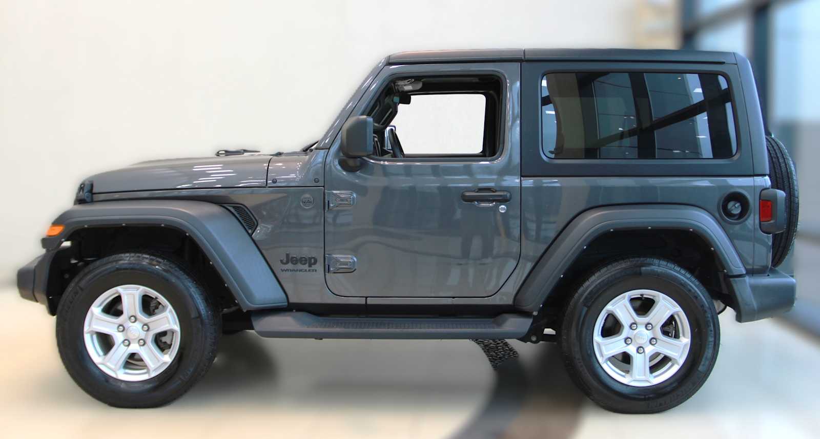 used 2022 Jeep Wrangler car, priced at $27,297