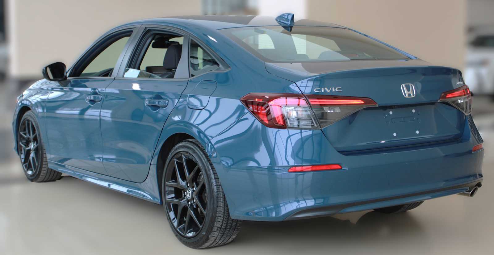 used 2025 Honda Civic car, priced at $25,497