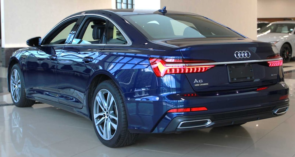Used 2021 Audi A6 quattro Sedan