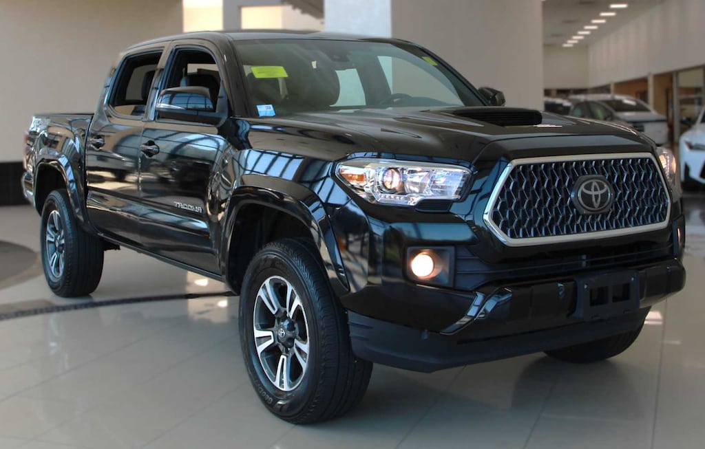 Used 2019 Toyota Tacoma TRD Sport Truck Double Cab