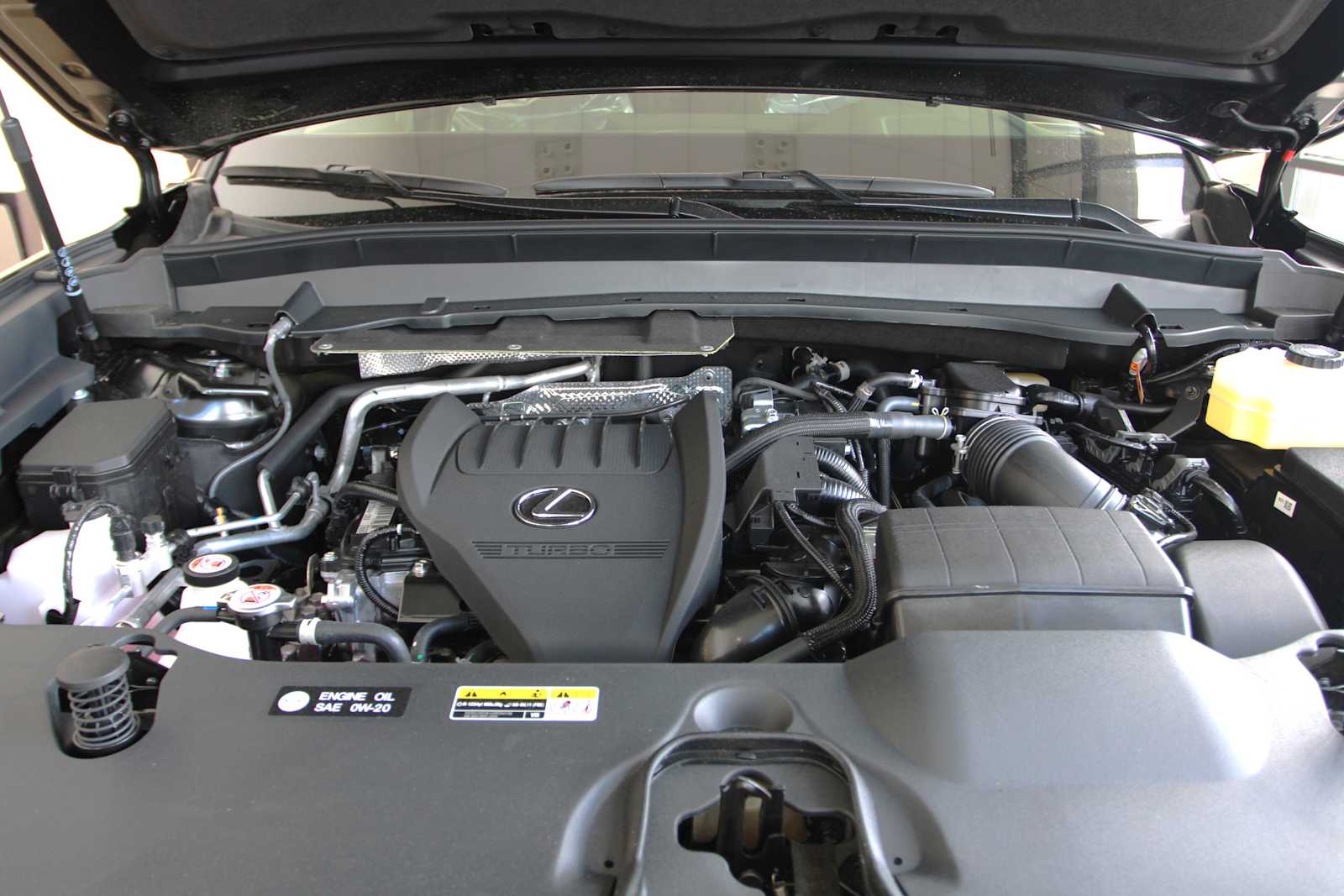 new 2026 Lexus TX 500h car, priced at $75,433
