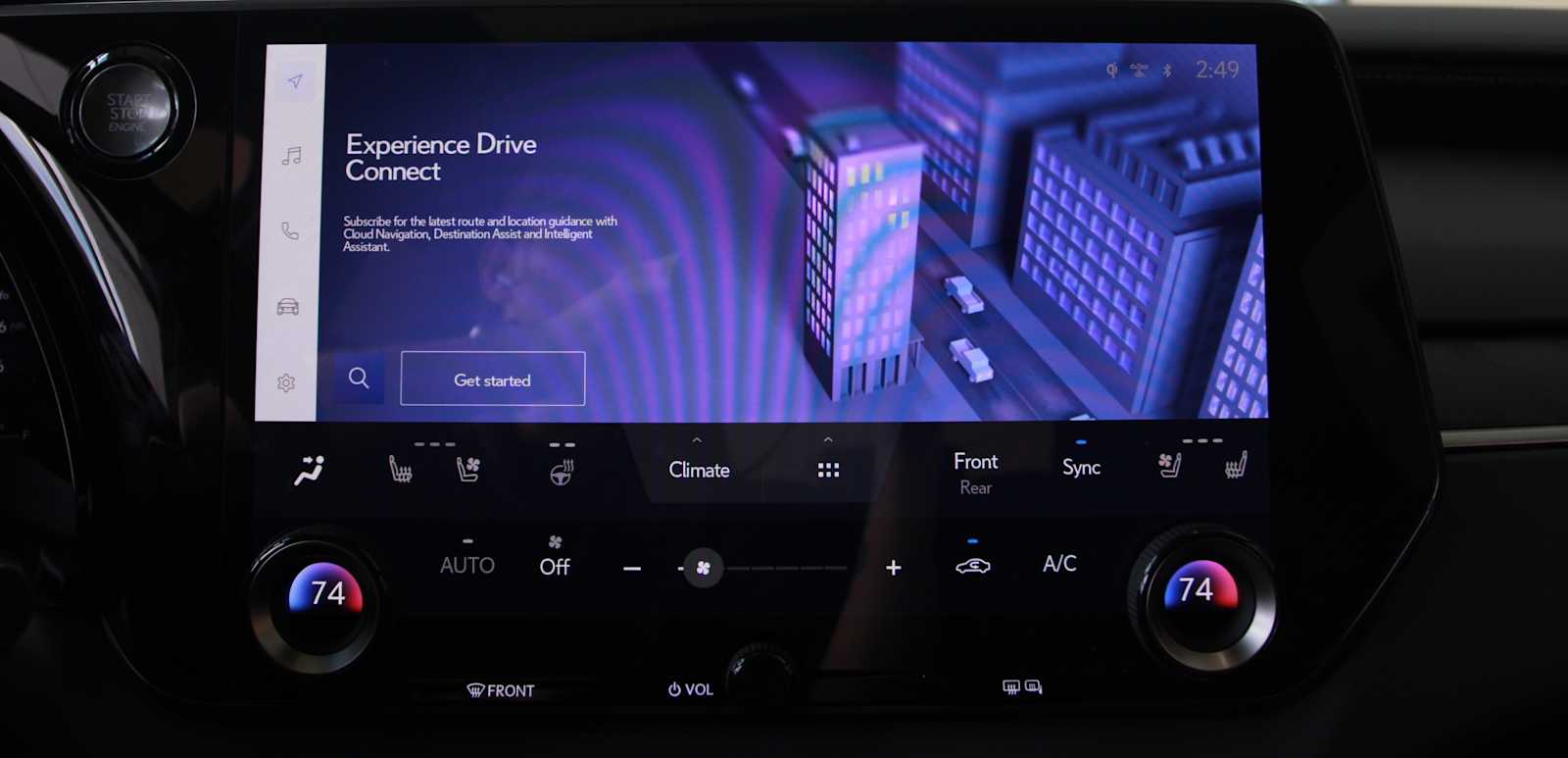 new 2026 Lexus RX 350 car, priced at $59,505