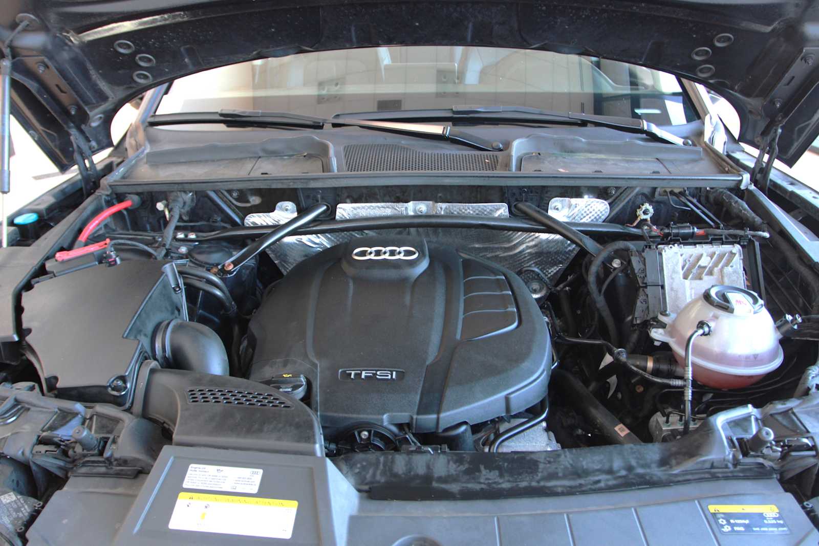 used 2018 Audi Q5 car, priced at $17,497