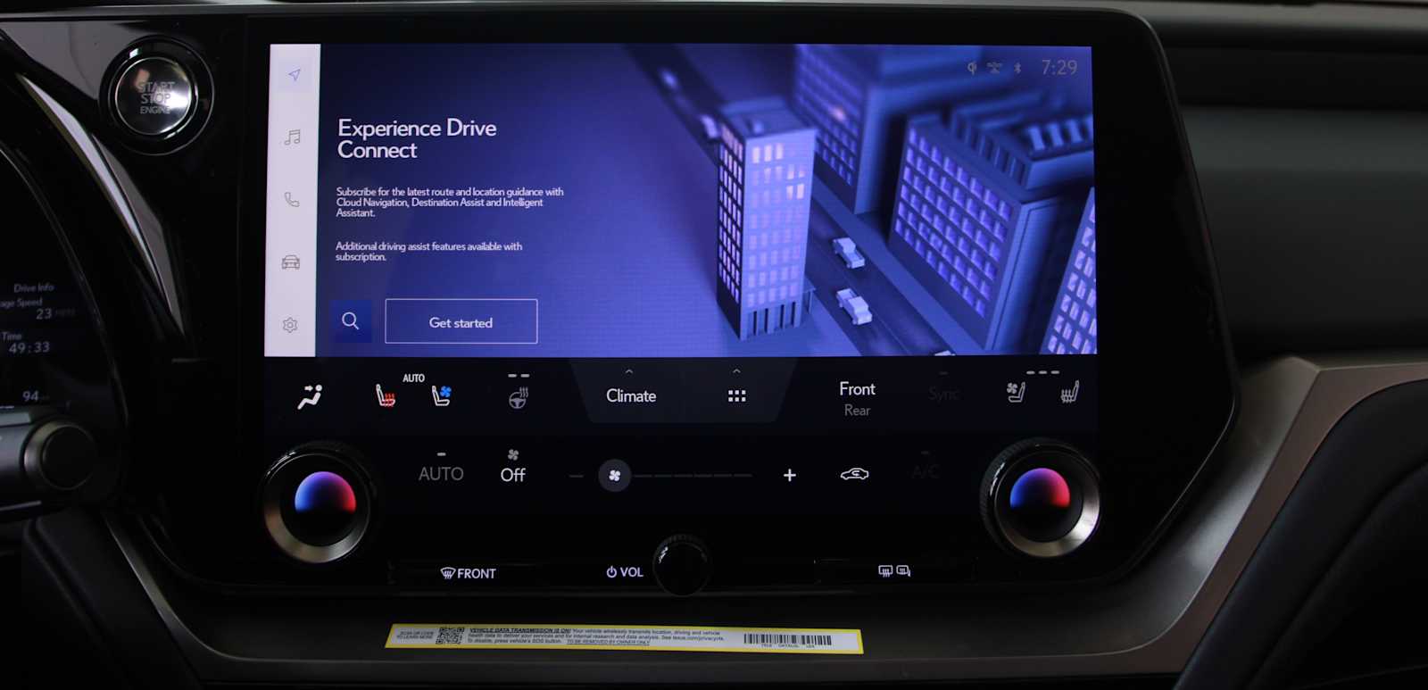 used 2026 Lexus TX 350 car, priced at $65,497