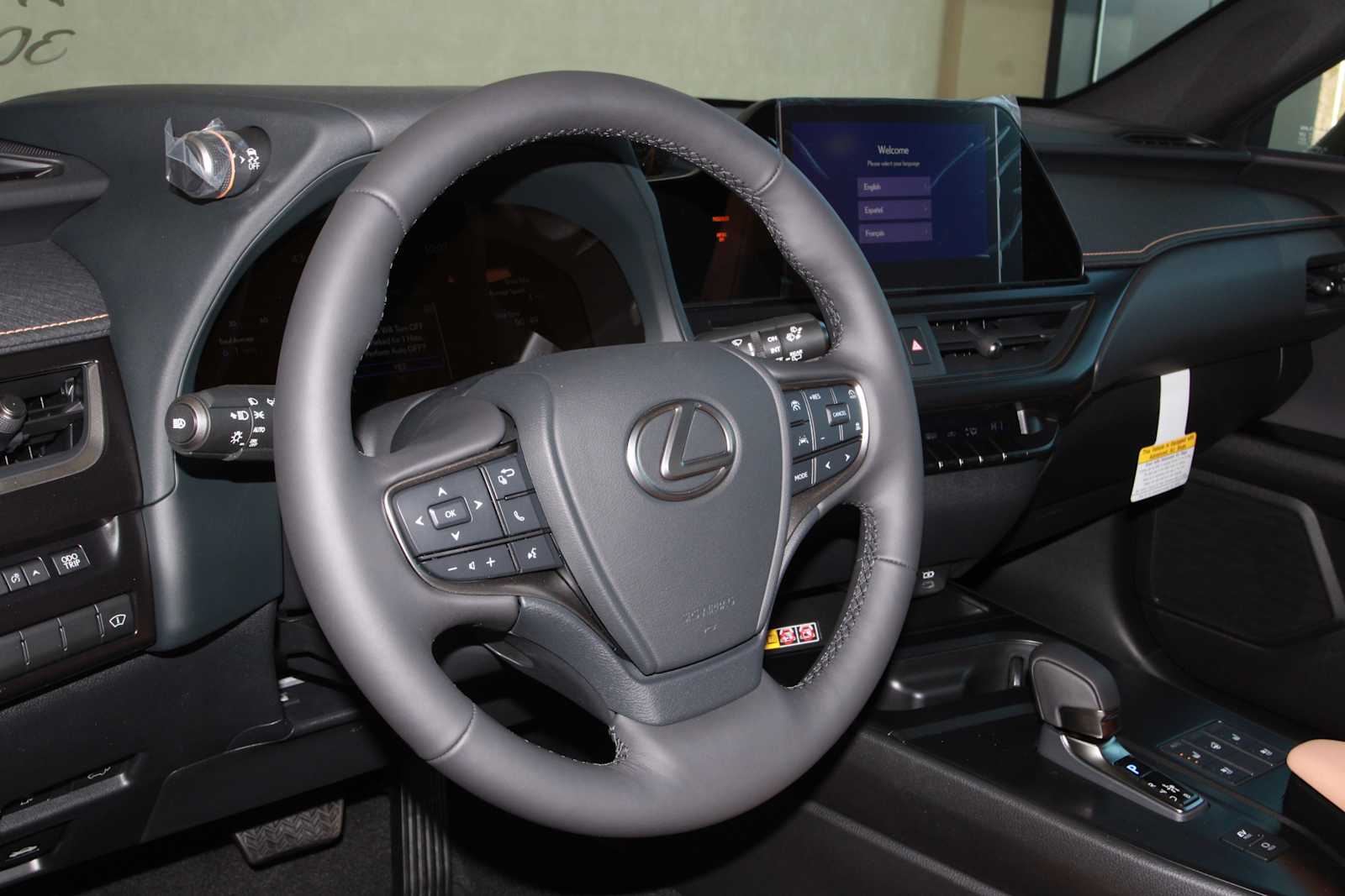 new 2026 Lexus UX 300h car, priced at $46,554