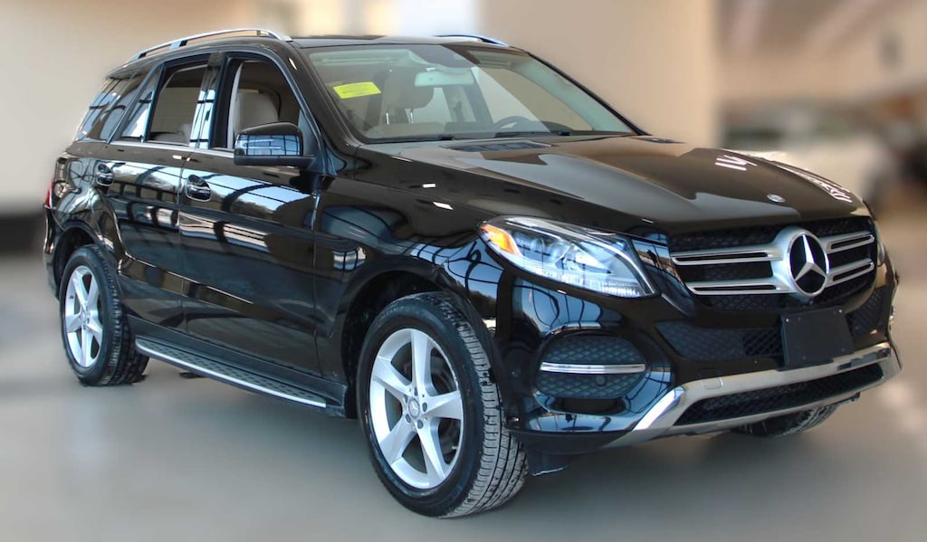 Used 2016 Mercedes-Benz GLE 350 4MATIC SUV