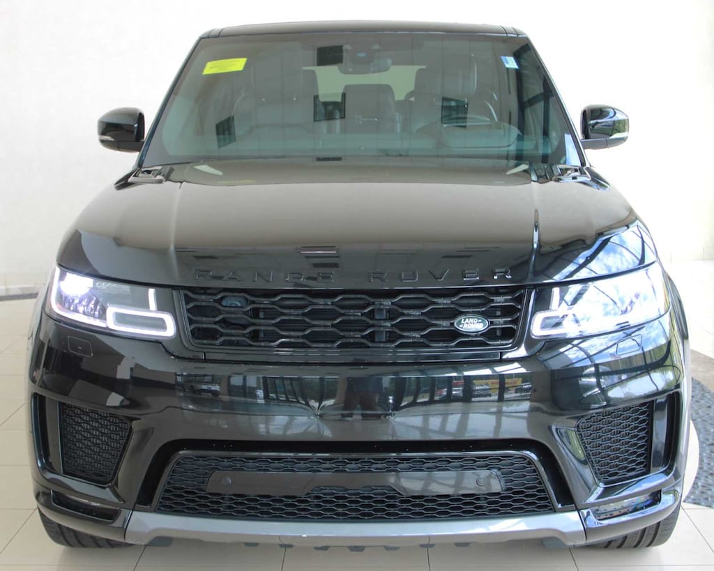 Used 2020 Land Rover Range Rover Sport HSE SUV