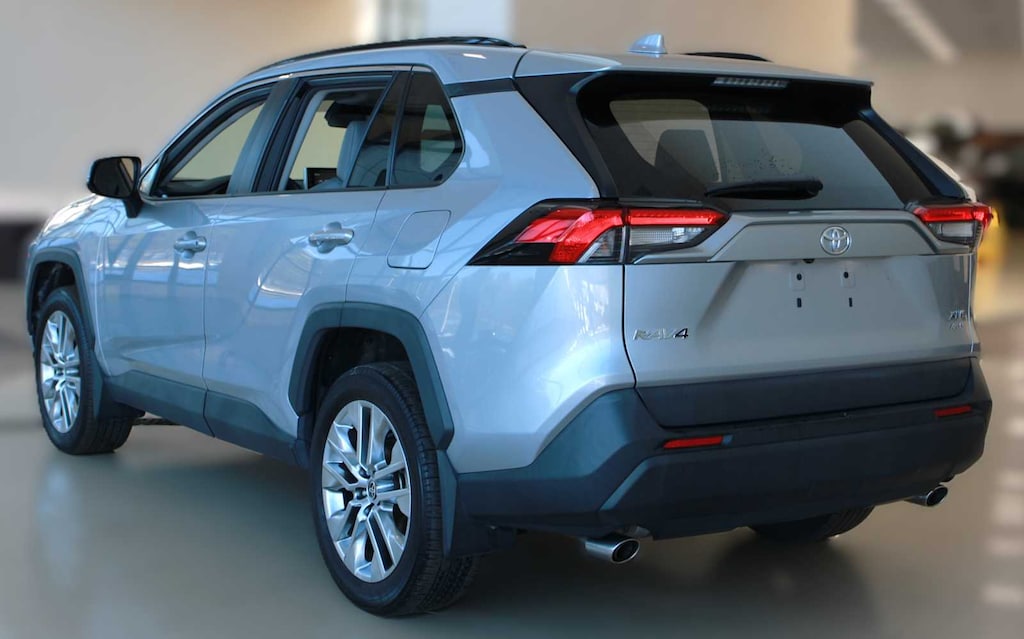 Used 2022 Toyota RAV4 XLE Premium SUV