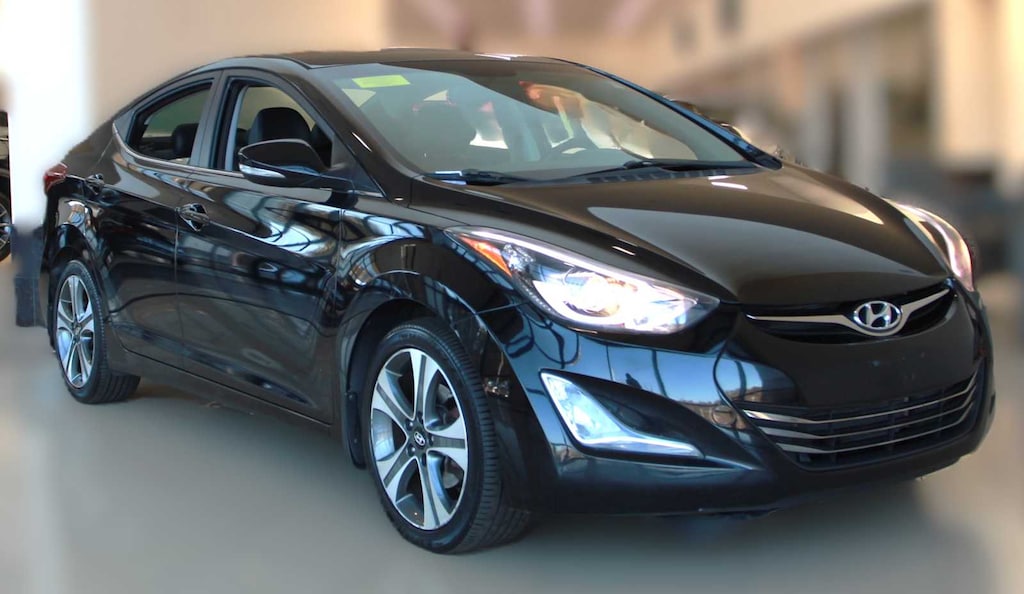 Used 2015 Hyundai Elantra Sport Sedan