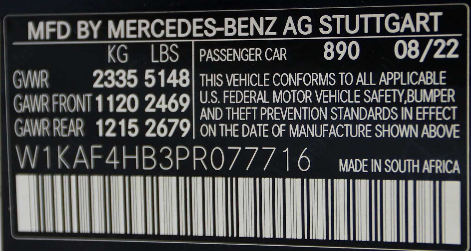 used 2023 Mercedes-Benz C 300 car, priced at $30,497