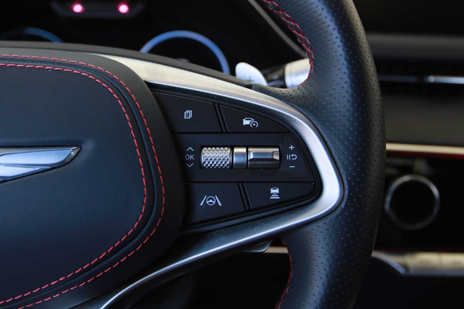 used 2023 Genesis GV70 car, priced at $33,197