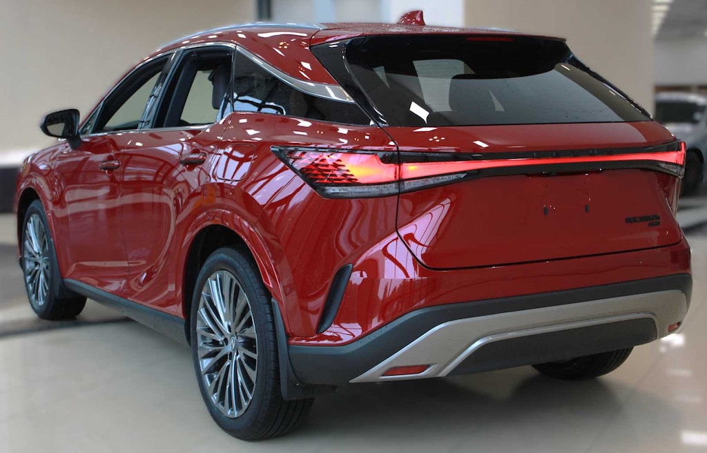 Certified 2026 Lexus RX 350h Luxury SUV